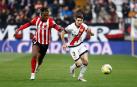 Fran García, del Rayo Vallecano y Nico Williams, del Athletic Club