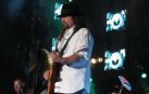 Rossington, durante un concierto de Lynyrd Skynyrd en New Brockton, Alabama, el 7 de junio de 2008