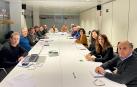 Un momento de la reunión entre responsables de Desarrollo Rural y representantes del Consejo Agrario.