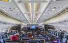 Imagen de archivo del interior de un avión