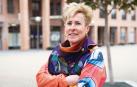 Flor González, candidata de Geroa Bai a la alcaldía de Barañáin