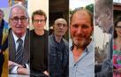 Patxuka de Miguel, Vicente Madoz, Oihan Iturbide, Alfredo Sanzol, Iñaki Perurena, Antonio Eslava y Judith Torrea