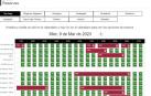 Imagen de la página de reservas de los centros comunitarios municipales de Pamplona
