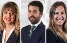 Sonia Olóriz, Fernando Carretero y María González