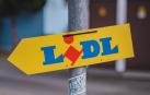 Imagen de un cartel de Lidl