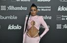 Imágenes de la alfombra roja de los premios 'Ídolo'