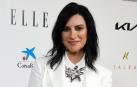 Laura Pausini, en un acto organizado por Elle con motivo del Día de la Mujer