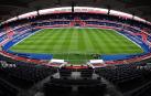 Una vista panorámica del estadio Parque de los Príncipes de París, donde juega el PSG