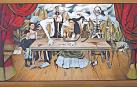 EL AZAROSO DESTINO DE ‘LA MESA HERIDA’.  Los pintores mexicanos Frida Kahlo y Diego Rivera firmaron en 1939 un acta de divorcio. Una separación que duró poco, ya que once meses después contrajeron de nuevo matrimonio ante notario. En ese tiempo de dolor y de ruptura, Frida pintó su obra de mayor tamaño, ‘La mesa herida’ (de 2,5 metros de largo y 1,2 de alto). Un lienzo en el que representa la muerte, la enfermedad y quizá los hijos que nunca pudo tener. Cinco años más tarde, en 1945, la propia autora donó el cuatro a la Unión Soviética y una década después, se exhibió en una exposición en Varsovia (Polonia) de la mano Rivera. Aquella fue la última vez que se vio la pintura. Se convirtió así en una más de las obras desaparecidas de la mexicana, hasta que recientemente el periódico ‘La voz de Galicia’ publicó que era propiedad de un marchante de arte de Rianxo (Pontevedra) quien lo había vendido a un mexicano. ¿Quién sabe?