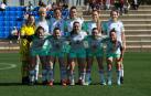 Once titular con el que saltó Osasuna Femenino en el encuentro contra el F.C. Barcelona B en el estadio Johan Cruyff.