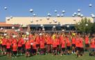 El objetivo de la Federación Navarra de Fútbol es la promoción y organización del fútbol y fútbol sala en todas sus modalidades