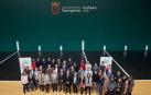 Presentación del proyecto Pamplona Capital Mundial de la Pelota