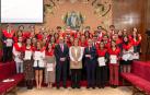 58 becarios Alumni de la Universidad de Navarra celebraron su graduación
