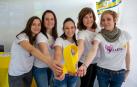 Integrantes de la junta de la nueva Asociación de Endometriosis de Navarra (ASENNA)