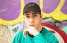 El influencer tudelano Jorge Cyrus posa para una fotografía