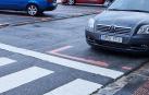 Una de las fotografías que muestra el paso peatonal a revisar por el consistorio.