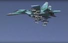 Un caza ruso, en una imagen de archivo. En este caso, un caza Sukhoi Su-34.