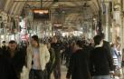 Clientes en el Gran Bazar de Estambul