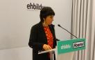 La candidata de EH Bildu a la Presidencia del Gobierno, Laura Aznal