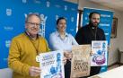 De izquierda a derecha: Javier Martínez Latorre, Irune García García y Héctor Arratibel González