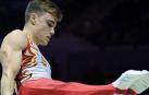 El gimnasta Joel Plata