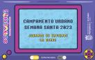 Cartel de los campamentos de COworkids.