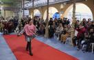 Desfile de la Asociación Síndrome de Down de Navarra en el Mercado de Santo Domingo