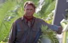 El actor Sam Neill, en una escena de 'Parque Jurásico'