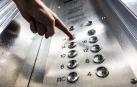 Interior de un ascensor