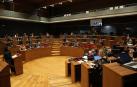 El Parlamento, durante la celebración de una sesión plenaria el pasado mes de enero