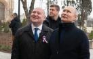 Putin, durante su visita a Crimea