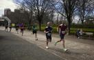 Fotos de la carrera solidaria en Pamplona organizada por la ONG Alboan.
