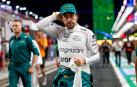 Fernando Alonso, este domingo en el Gran Premio de Arabia Saudí