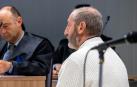 El acusado Francisco Javier Almeida en el juicio por el asesinato y agresión sexual al niño de nueve años Álex al que secuestró cuando jugaba en un parque de Lardero
