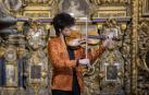 Isabel Villanueva, el pasado domingo durante su actuación en el Festival de Música Antigua de Sevilla