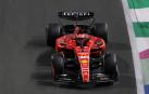 Un coche de Fórmula 1 de Ferrari en el pasado Gran Premio de Arabia Saudí