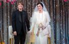Laura Pausini, junto a su pareja, el guitarrista Paolo Carta