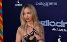Ana Mena durante la presentación del su nuevo disco 'Bellodrama'
