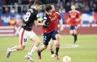 Abde y De Marcos, en el partido de ida de la Copa