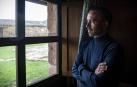 José Imhof, en su casa de Villaescusa del Bardal