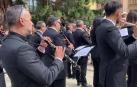 La Pamplonesa ha participado en el acto conmemorativo con el que se ha festejado la declaración como Bien de Interés Cultural e Inmaterial del 'Cuerpo de Ciudad' del Ayuntamiento de Pamplona