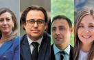 Idoia Zabaleta, Ángel Chocarro, José Miguel Ancín y Ana Yerro