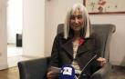 La viuda del escritor Jorge Luis Borges, María Kodama