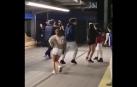 16 detenidos, dos de ellos heridos, por una reyerta en el Metro de Madrid