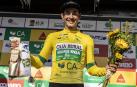 Orluis Aular, ganador final de la Vuelta al Algarve.