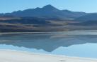 Vista de el Laco (Chile)
