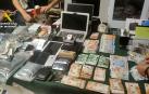 La banda utilizaba distintos negocios para el blanqueo del dinero