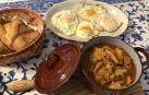 El pan es clave para untar bien la yema, la salsa... todo, toditooooo