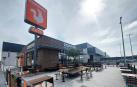 El nuevo Popeyes, situado en la calle Santos A. Ochandátegui