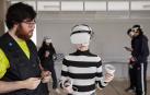 Una actividad con realidad virtual en la Casa de la Juventud de Pamplona